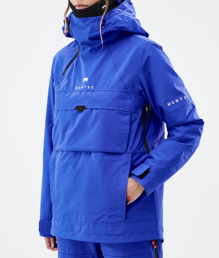 Montec Dune W Snowboardjakke Dame Cobalt Blue, Bilde 8 av 9
