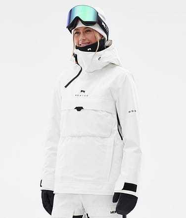 Montec Dune W Snowboardjakke Old White