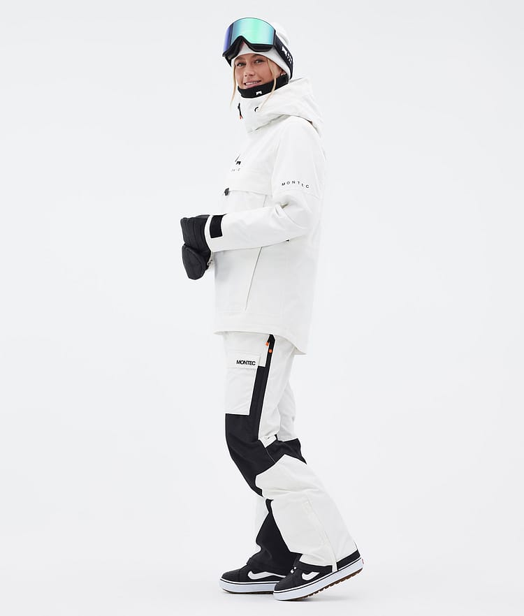 Montec Dune W Snowboardjakke Dame Old White Renewed, Bilde 4 av 9