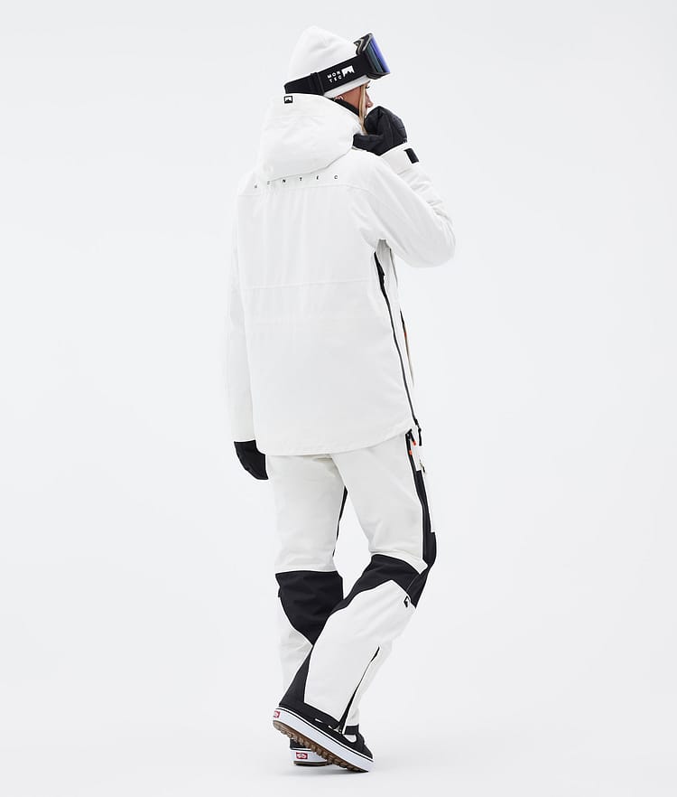Montec Dune W Snowboardjakke Dame Old White Renewed, Bilde 5 av 9