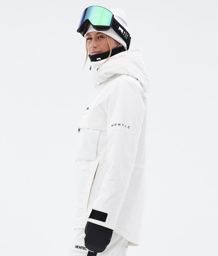 Montec Dune W Snowboardjakke Dame Old White Renewed, Bilde 6 av 9