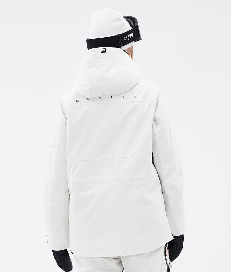 Montec Dune W Snowboardjakke Dame Old White Renewed, Bilde 7 av 9