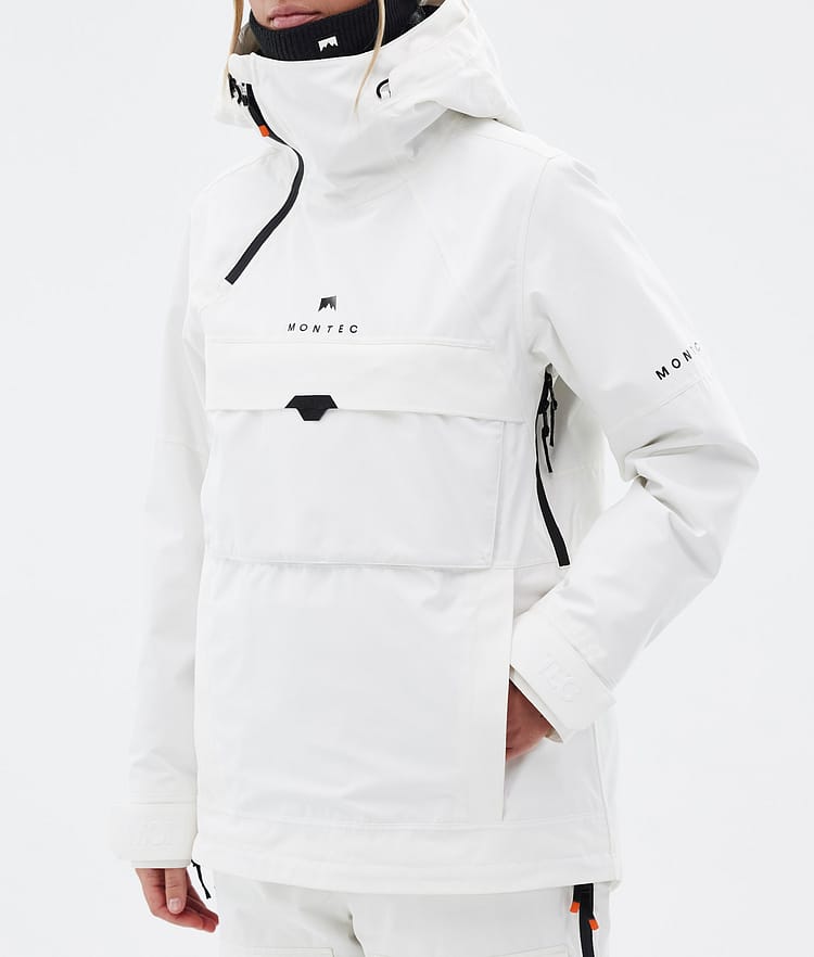Montec Dune W Snowboardjakke Dame Old White Renewed, Bilde 8 av 9
