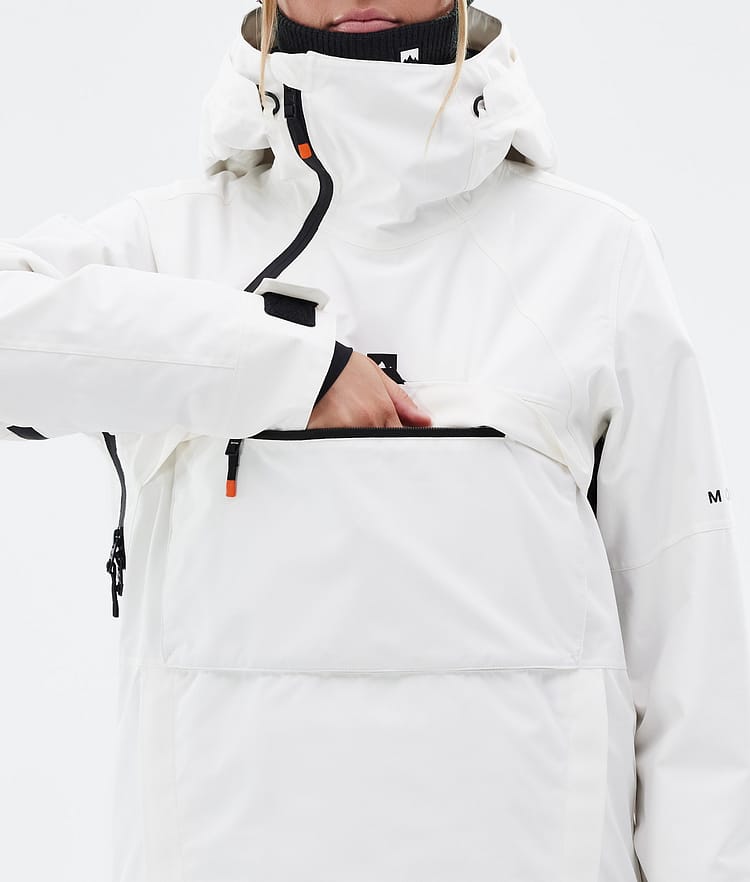 Montec Dune W Snowboardjakke Dame Old White Renewed, Bilde 9 av 9