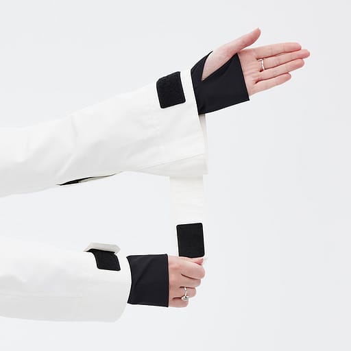 Ermeåpninger som er oversized Hovedproduktdetaljbilde,