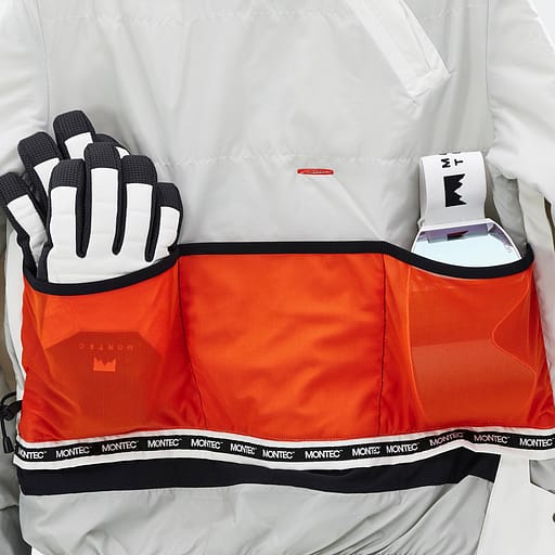 Indre lommer med mesh Hovedproduktdetaljbilde,