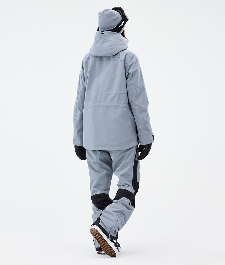 Montec Dune W Snowboardjakke Dame Soft Blue, Bilde 5 av 9