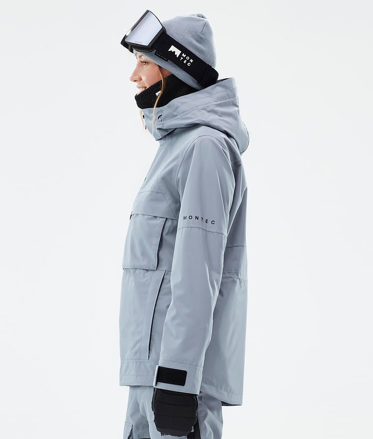 Montec Dune W Snowboardjakke Dame Soft Blue, Bilde 6 av 9