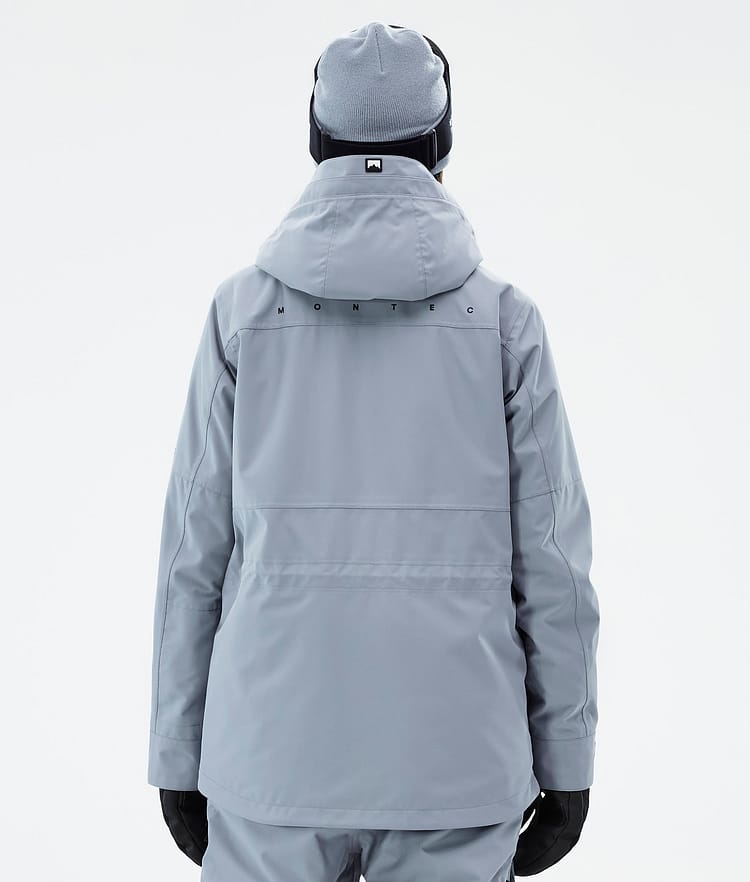 Montec Dune W Snowboardjakke Dame Soft Blue, Bilde 7 av 9