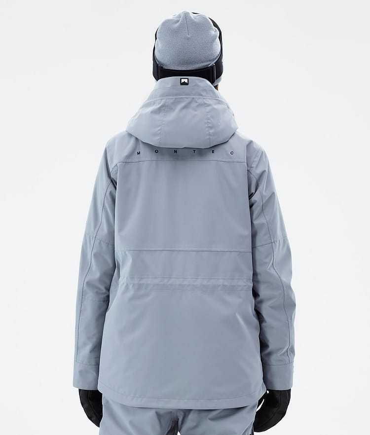 Montec Dune W Snowboardjakke Dame Soft Blue