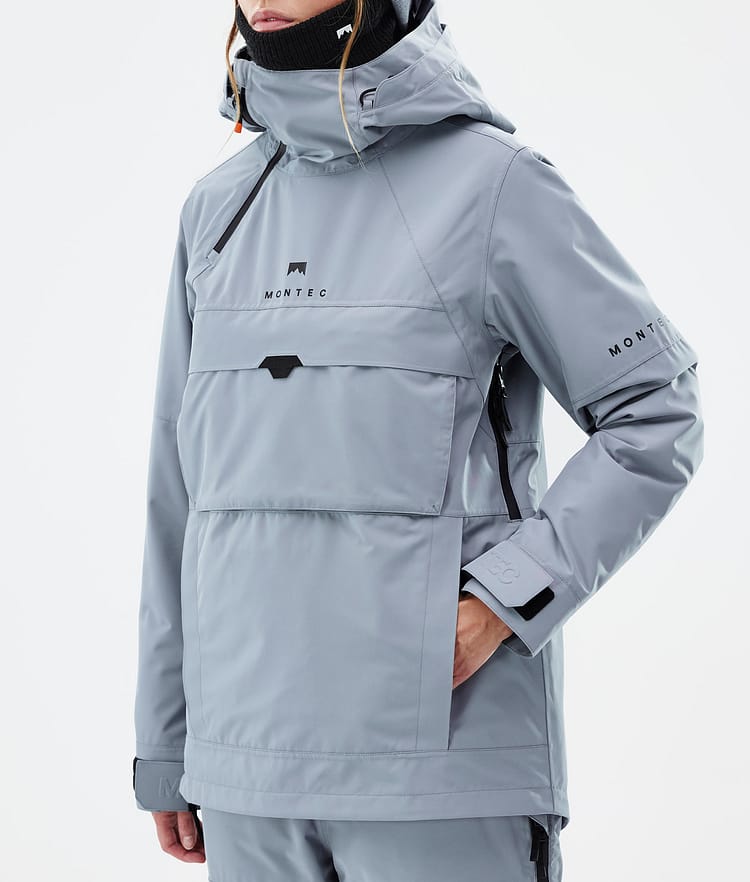 Montec Dune W Snowboardjakke Dame Soft Blue, Bilde 8 av 9