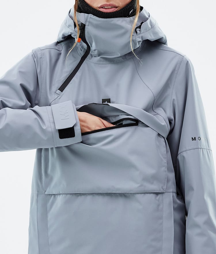 Montec Dune W Snowboardjakke Dame Soft Blue, Bilde 9 av 9