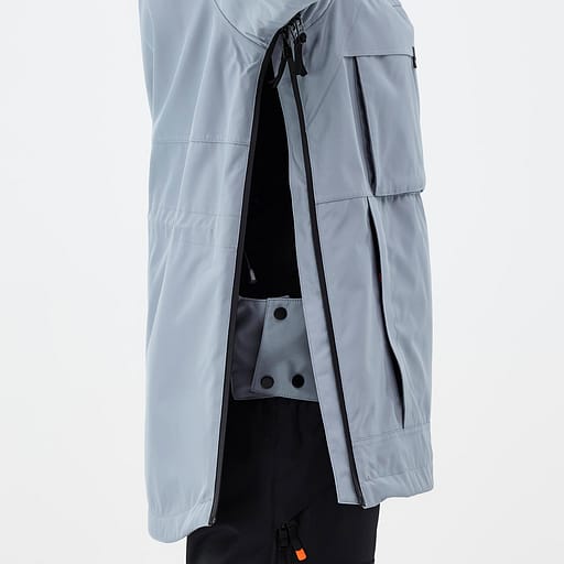 Glidelås i sidene Hovedproduktdetaljbilde,