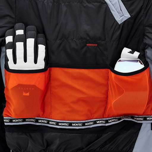 Indre lommer med mesh Hovedproduktdetaljbilde,