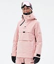 Montec Dune W Skijakke Dame Soft Pink