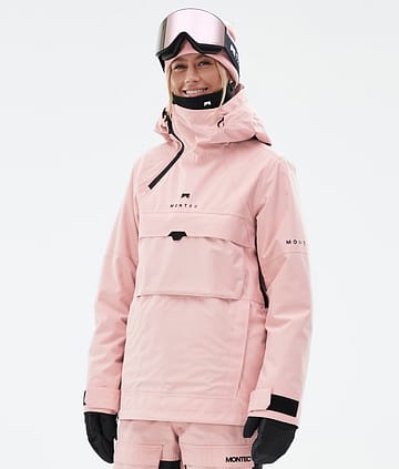 Montec Dune W Snowboardjakke Soft Pink