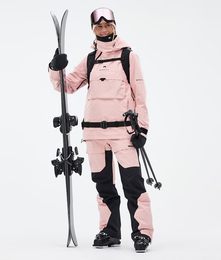 Montec Dune W Skijakke Dame Soft Pink, Bilde 3 av 9