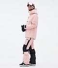 Montec Dune W Snowboardjakke Dame Soft Pink