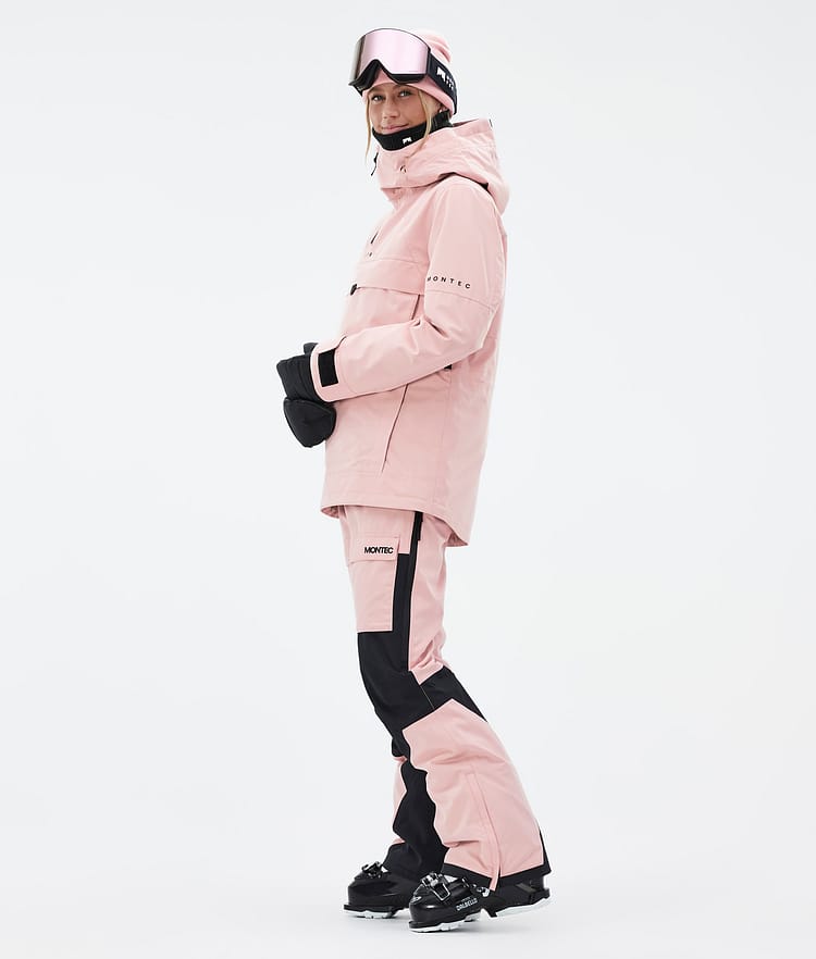 Montec Dune W Skijakke Dame Soft Pink, Bilde 4 av 9