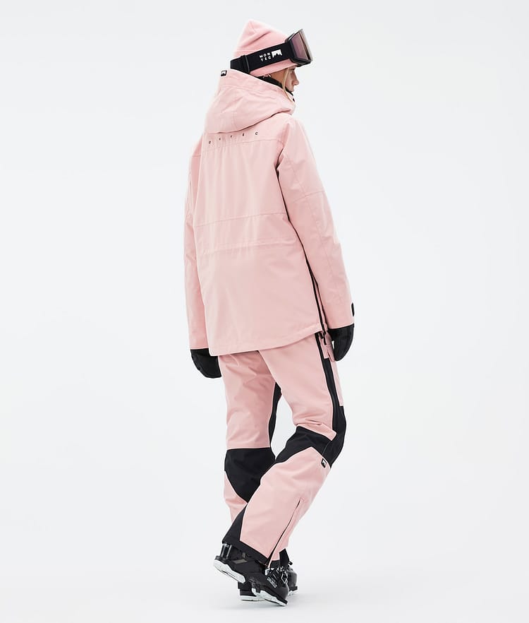 Montec Dune W Skijakke Dame Soft Pink, Bilde 5 av 9