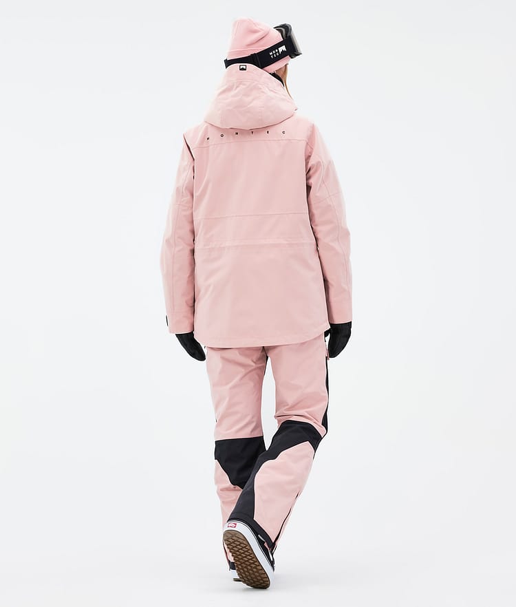 Montec Dune W Snowboardjakke Dame Soft Pink, Bilde 5 av 9
