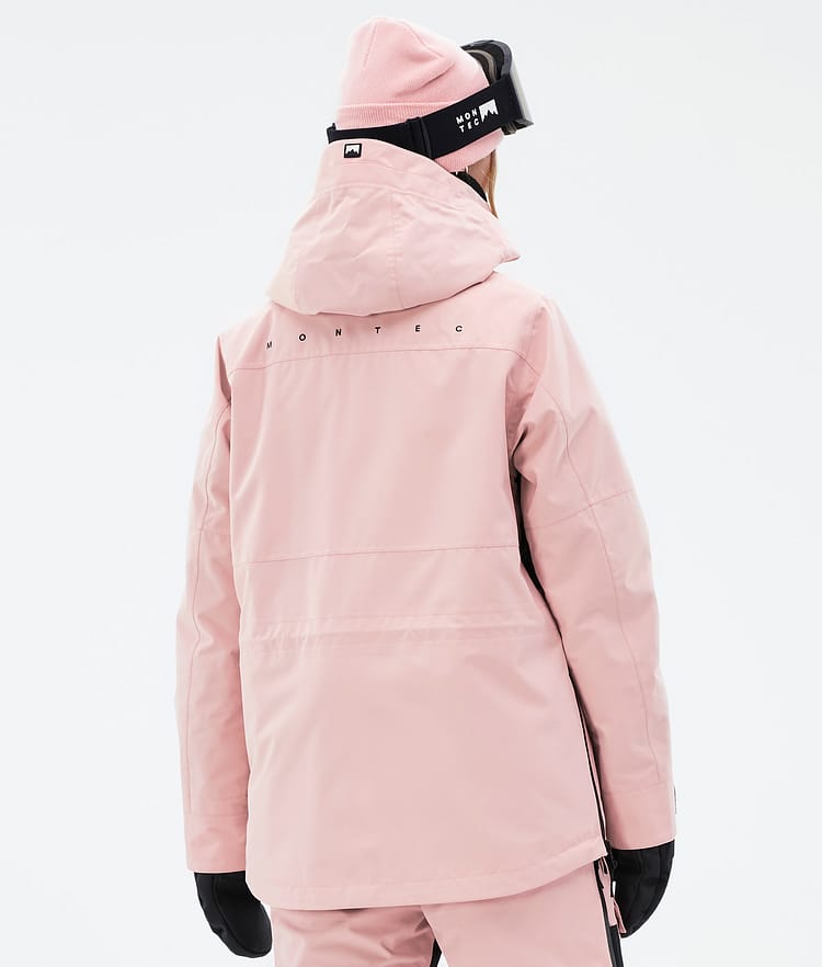 Montec Dune W Snowboardjakke Dame Soft Pink