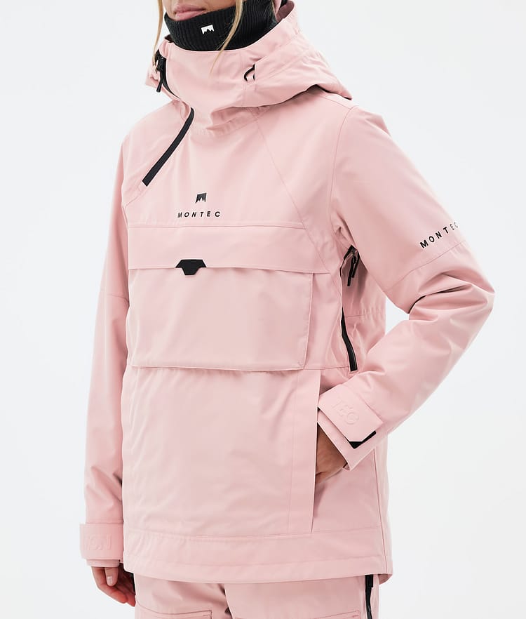 Montec Dune W Snowboardjakke Dame Soft Pink