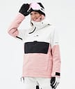 Montec Dune W Snowboardjakke Dame Old White/Black/Soft Pink