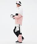 Montec Dune W Snowboardjakke Dame Old White/Black/Soft Pink Renewed, Bilde 4 av 9