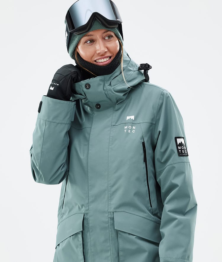 Montec Virago W Snowboardjakke Dame Atlantic Renewed, Bilde 2 av 10