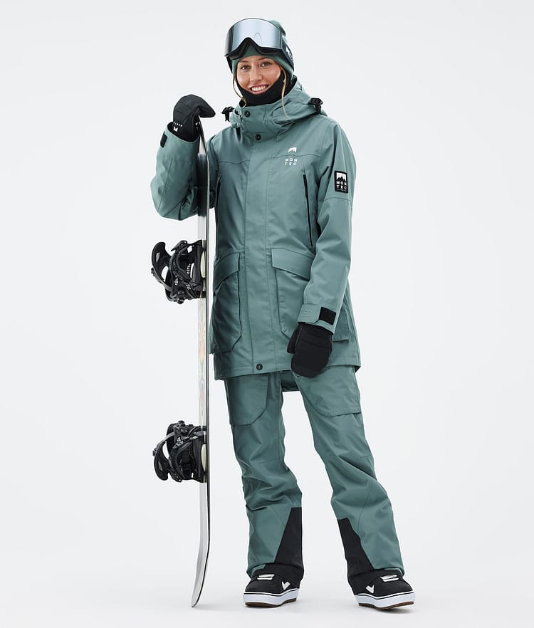 Montec Virago W Snowboardjakke Dame Atlantic Renewed, Bilde 3 av 10