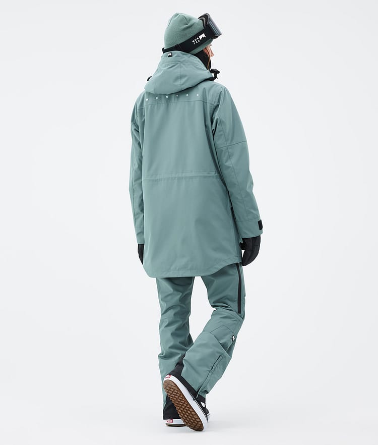 Montec Virago W Snowboardjakke Dame Atlantic Renewed, Bilde 5 av 10