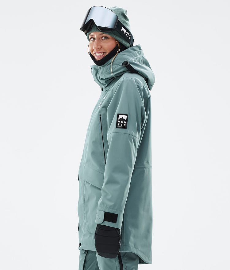 Montec Virago W Snowboardjakke Dame Atlantic Renewed, Bilde 6 av 10