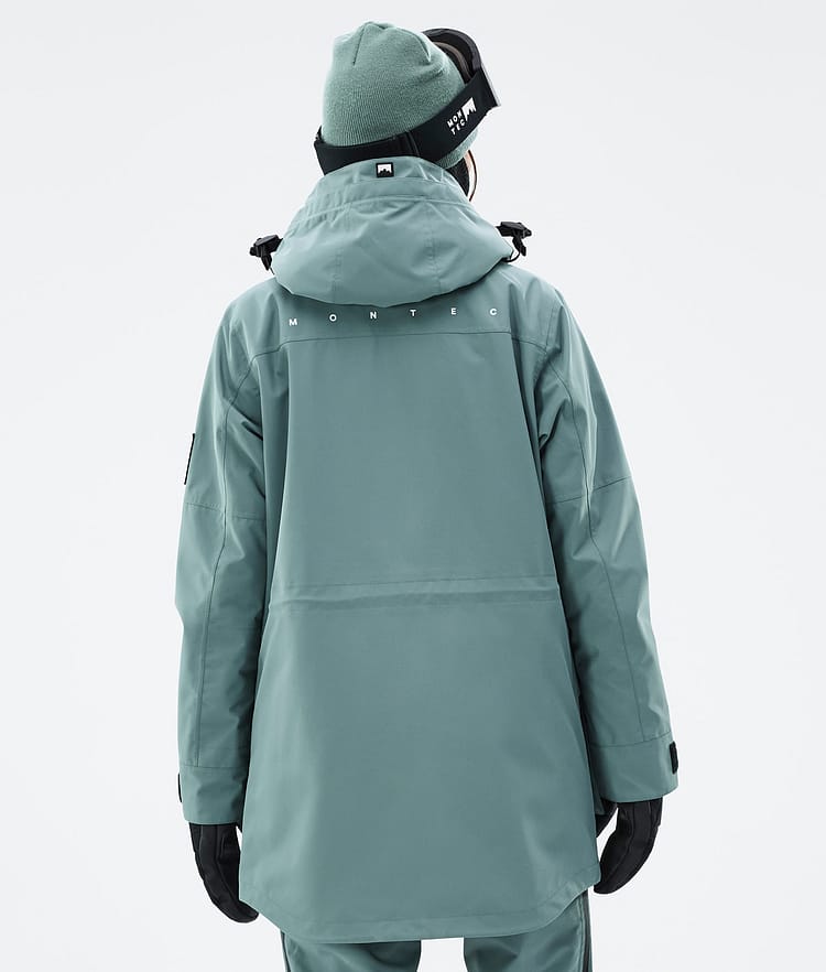 Montec Virago W Snowboardjakke Dame Atlantic Renewed, Bilde 7 av 10