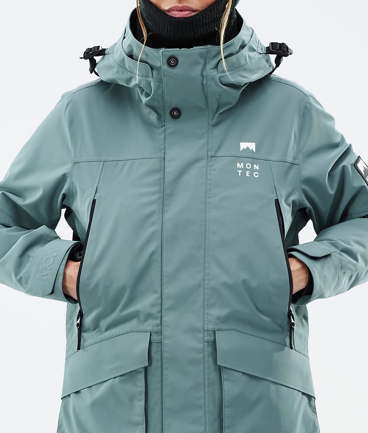 Montec Virago W Snowboardjakke Dame Atlantic Renewed, Bilde 9 av 10