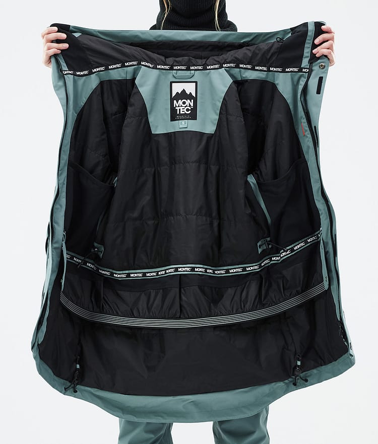 Montec Virago W Snowboardjakke Dame Atlantic Renewed, Bilde 10 av 10