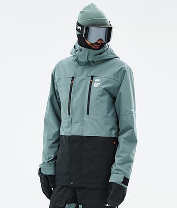 Montec Fawk Snowboardjakke Atlantic/Black