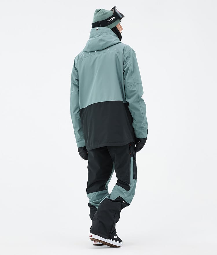 Montec Fawk Snowboardjakke Herre Atlantic/Black Renewed, Bilde 5 av 10