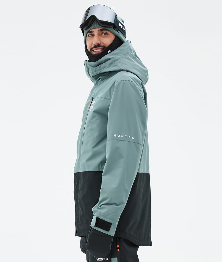Montec Fawk Snowboardjakke Herre Atlantic/Black Renewed, Bilde 6 av 10