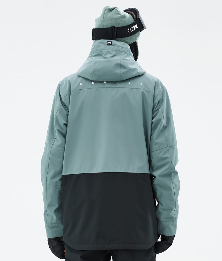 Montec Fawk Snowboardjakke Herre Atlantic/Black Renewed, Bilde 7 av 10