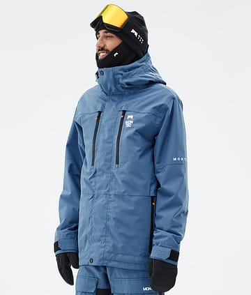 Montec Fawk Snowboardjakke Blue Steel