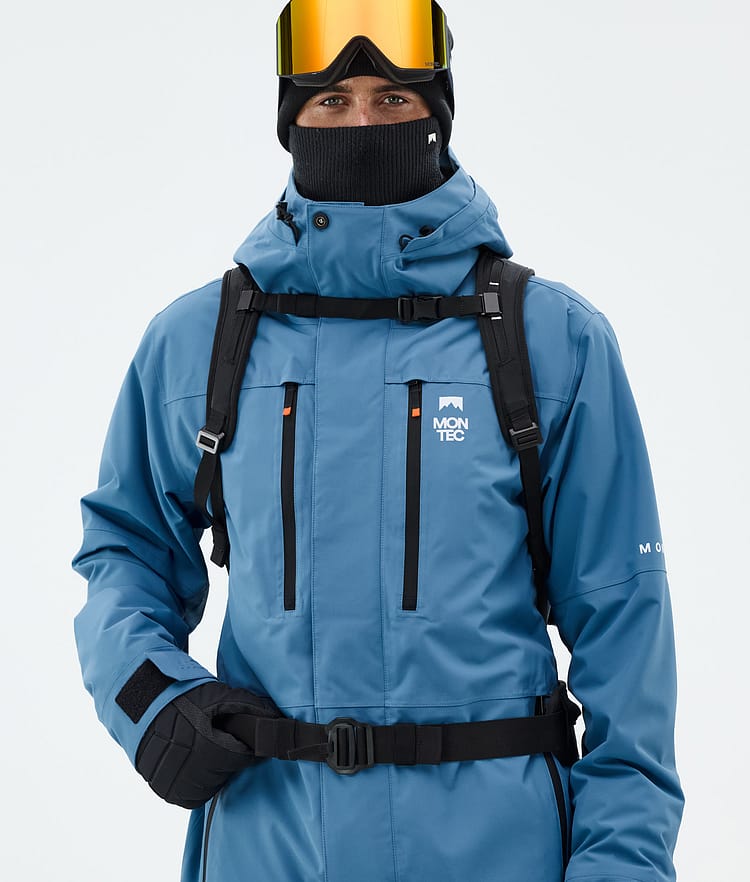 Montec Fawk Snowboardjakke Herre Blue Steel, Bilde 2 av 11