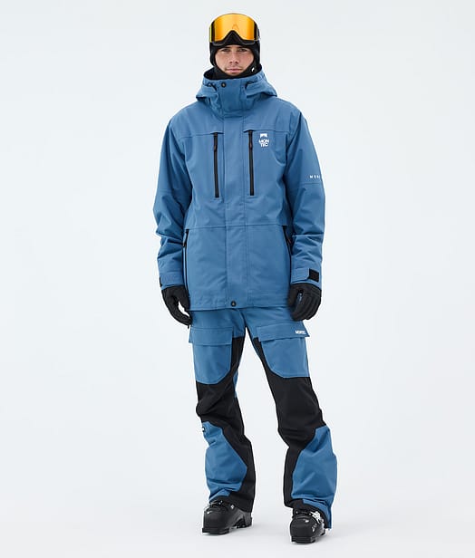 Montec Fawk Skidoutfit Blue Steel/Black