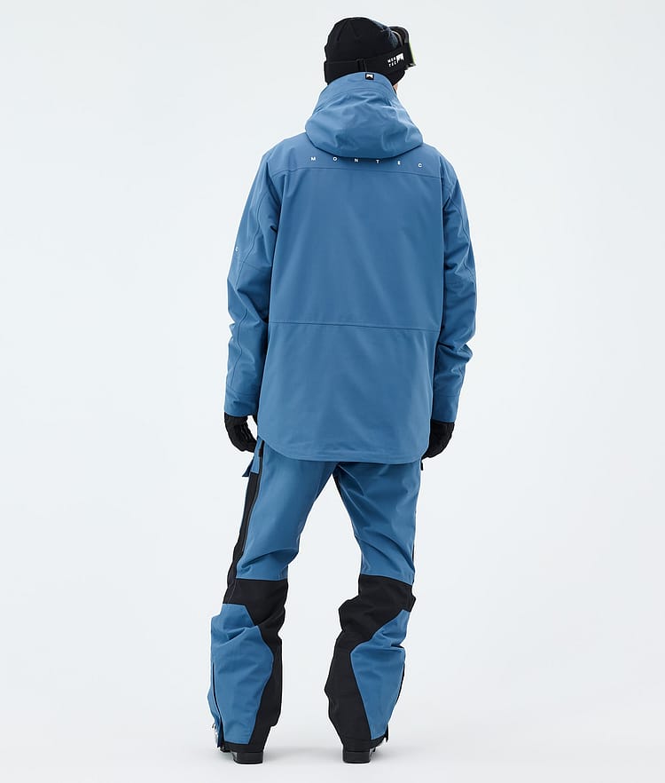 Montec Fawk Skidoutfit Herre Blue Steel/Black, Bilde 2 av 2