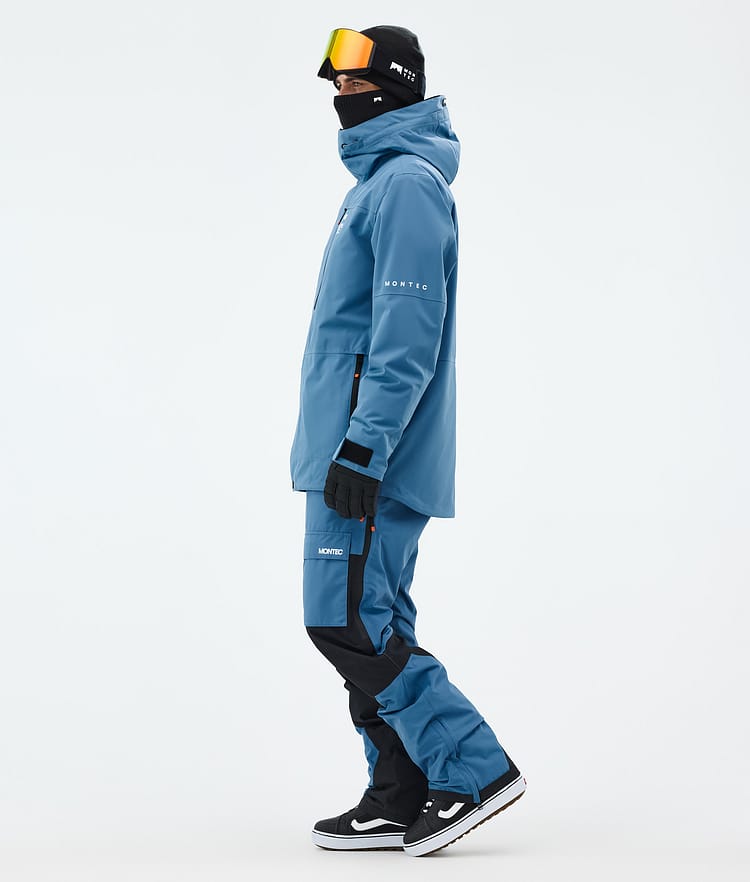 Montec Fawk Snowboardjakke Herre Blue Steel, Bilde 4 av 11