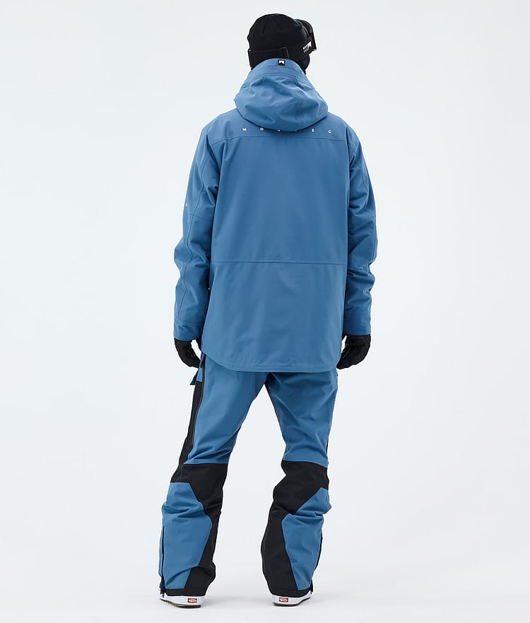 Montec Fawk Snowboardjakke Herre Blue Steel Renewed, Bilde 3 av 10