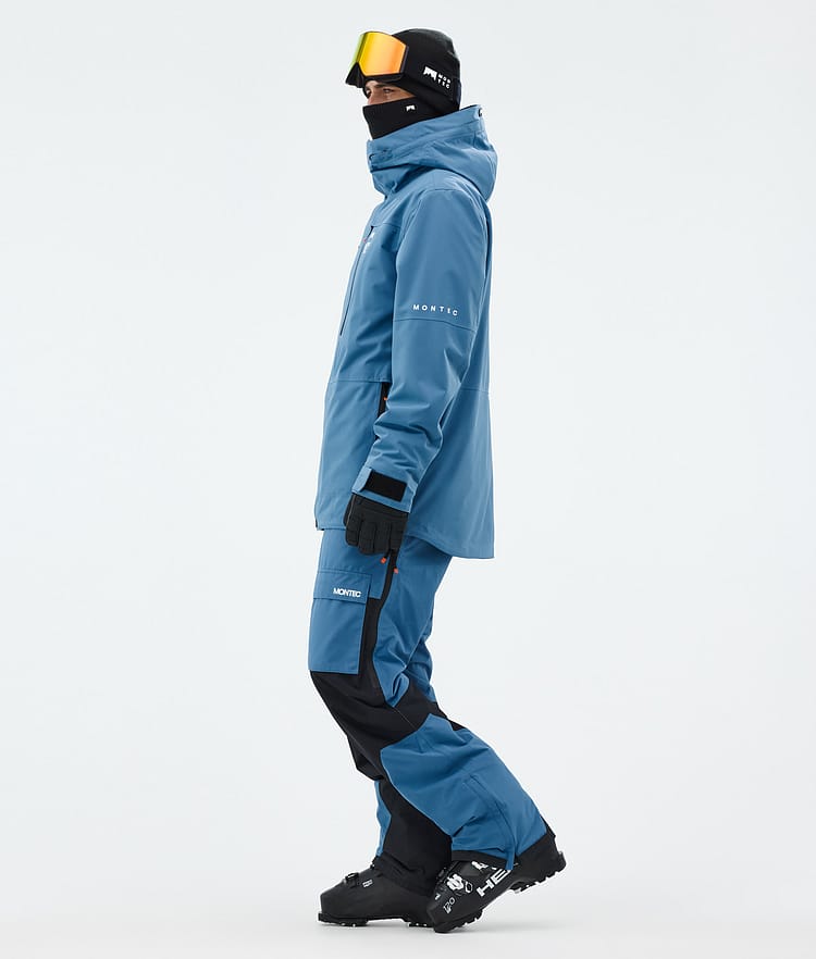 Montec Fawk Skijakke Herre Blue Steel, Bilde 4 av 11