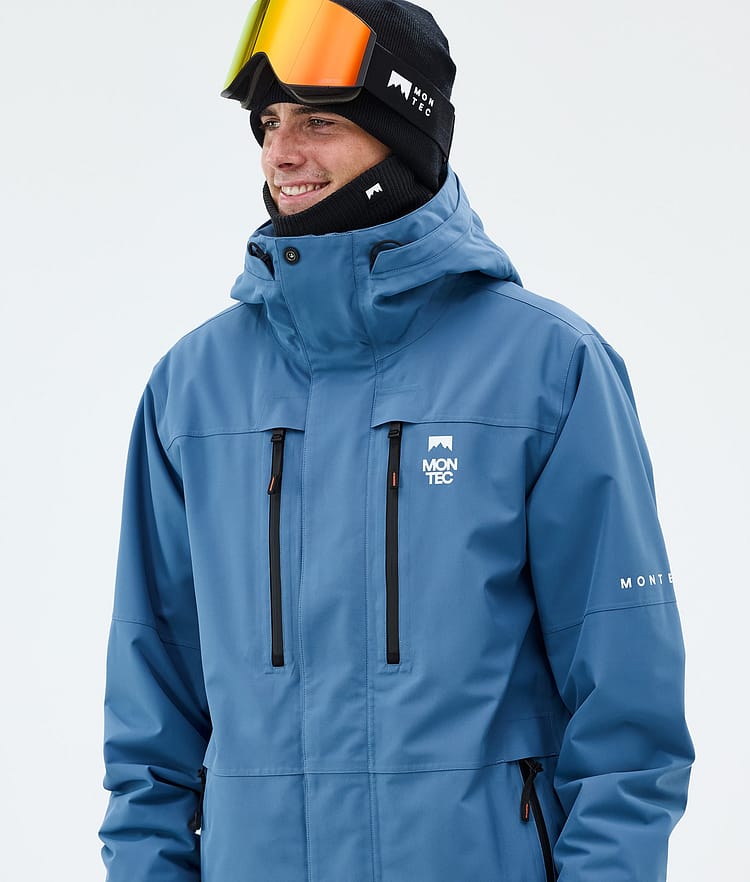 Montec Fawk Skijakke Herre Blue Steel, Bilde 4 av 10
