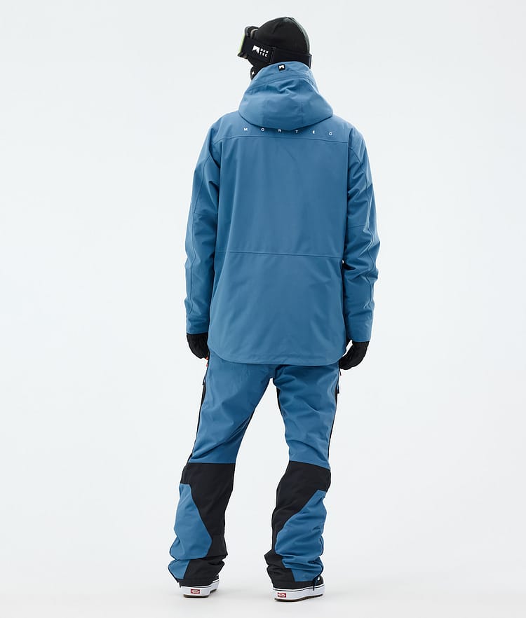 Montec Fawk Snowboardjakke Herre Blue Steel, Bilde 5 av 11