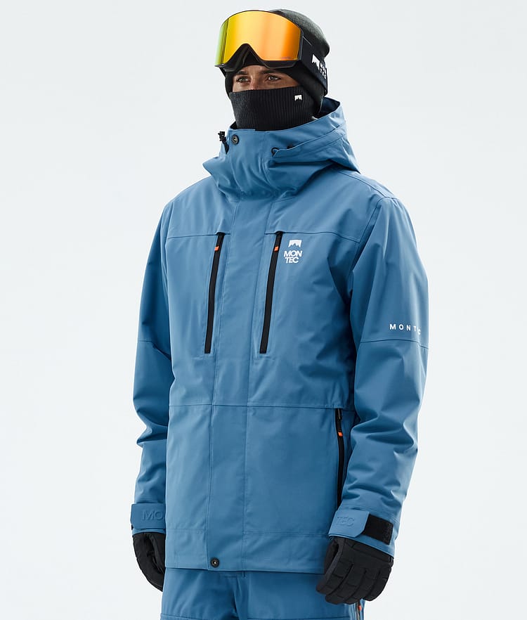 Montec Fawk Snowboardjakke Herre Blue Steel, Bilde 6 av 11